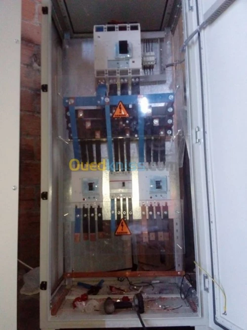 automatisme et armoire industriel