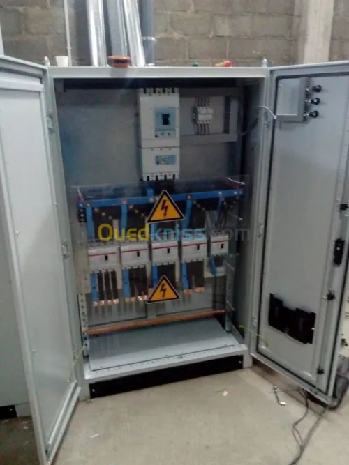 automatisme et armoire industriel