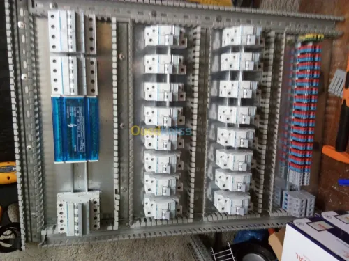 automatisme et armoire industriel