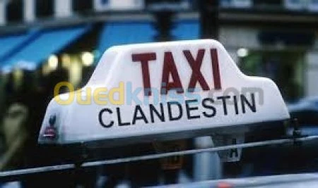 Clandestin  (Taxi)