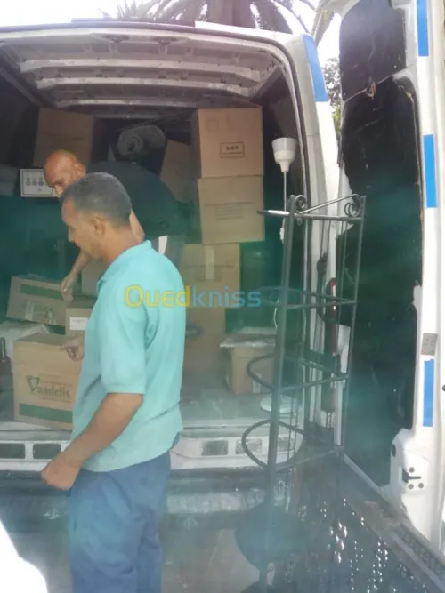نقل و الترحيل TRANSPORT DÉMÉNAGEMENT_