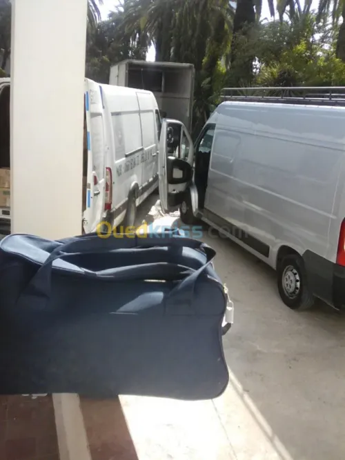 نقل و الترحيل TRANSPORT DÉMÉNAGEMENT_