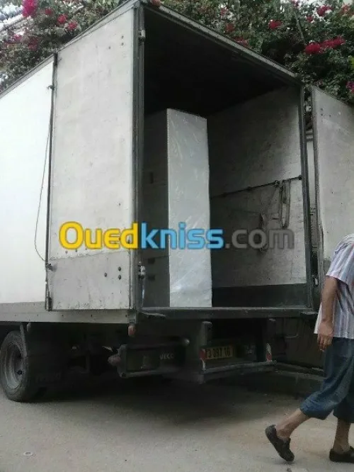نقل و الترحيل TRANSPORT DÉMÉNAGEMENT_