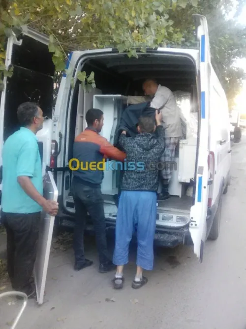 نقل و الترحيل TRANSPORT DÉMÉNAGEMENT_
