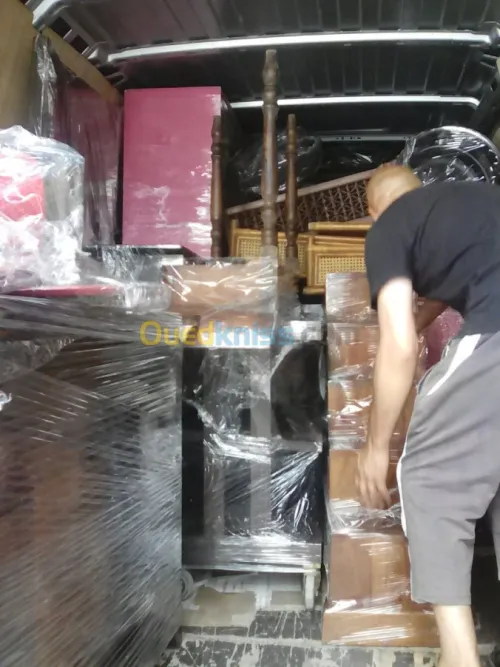 نقل و الترحيل TRANSPORT DÉMÉNAGEMENT_
