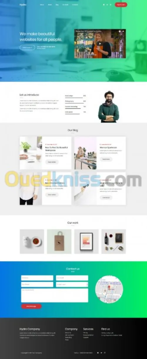 DESIGN, CREATION, DEVELOPPER ...
