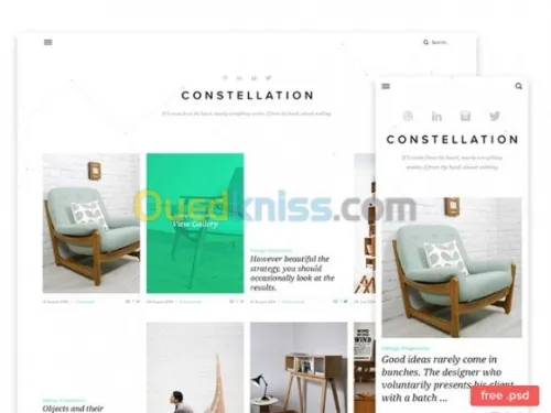 DESIGN, CREATION, DEVELOPPER ...