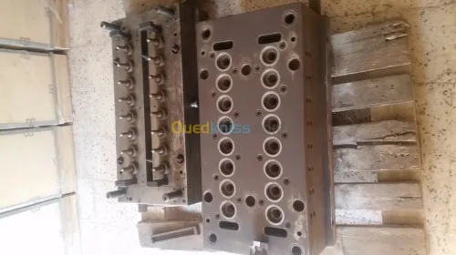 Moule injection, Moule soufflage