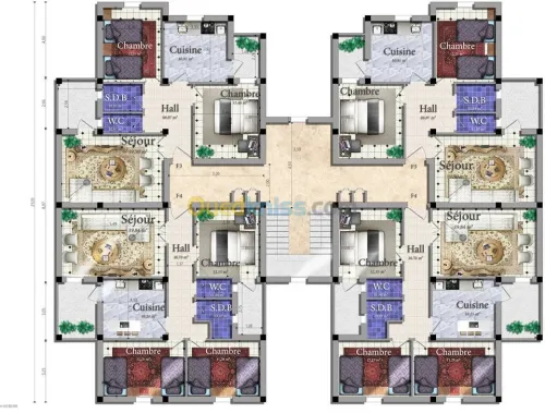 CABINET D'ARCHITECTURE ET D'URBANISME 
