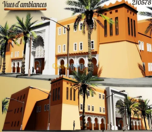 CABINET D'ARCHITECTURE ET D'URBANISME 