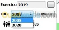 gestion de la paie (IRG 2022)