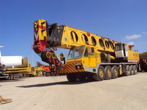 GRUE TADANO LIEBHER TADANO GROOVE 1983