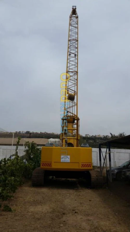 GRUE TADANO LIEBHER TADANO GROOVE 1983