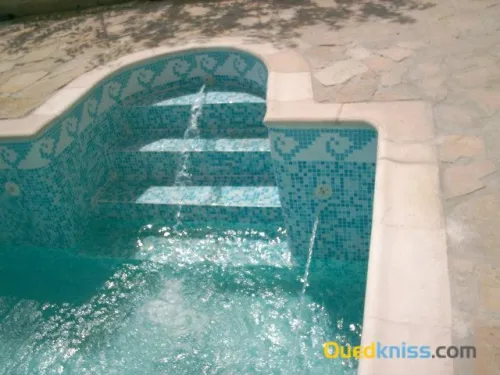 piscine et equipement/plomberie /chauffage central