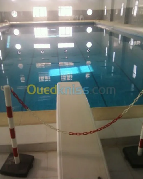 piscine et equipement/plomberie /chauffage central
