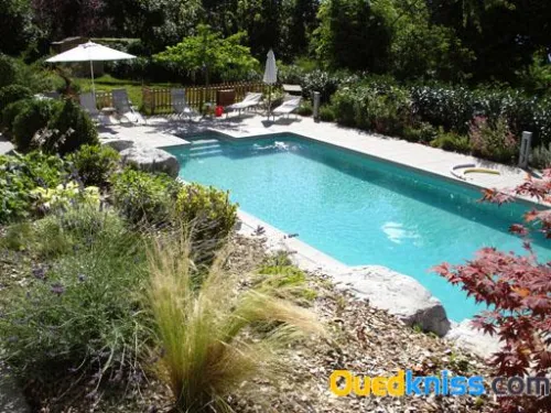 piscine et equipement/plomberie /chauffage central