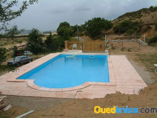 piscine et equipement/plomberie /chauffage central
