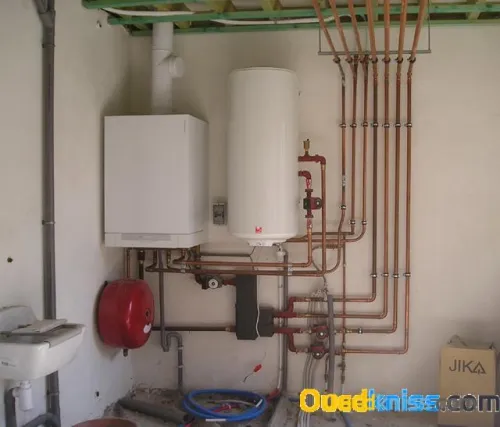 piscine et equipement/plomberie /chauffage central