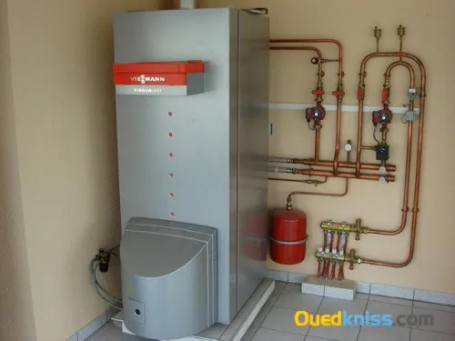 piscine et equipement/plomberie /chauffage central