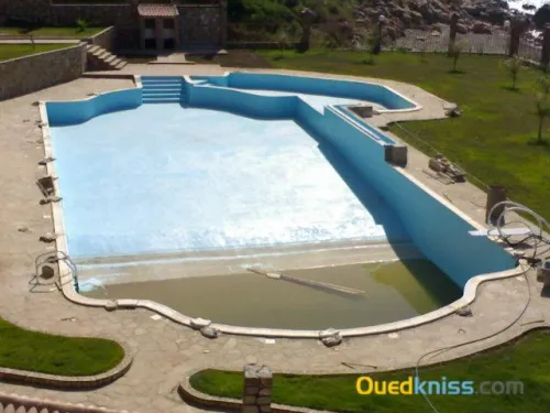 piscine et equipement/plomberie /chauffage central