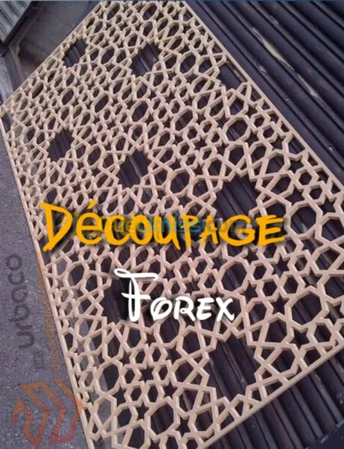 Découpage Forex 