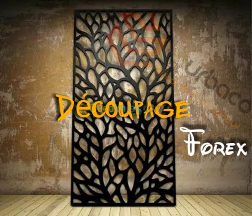 Découpage Forex 