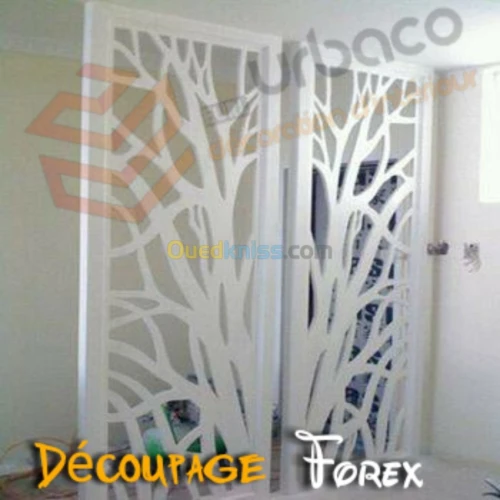 Découpage Forex 