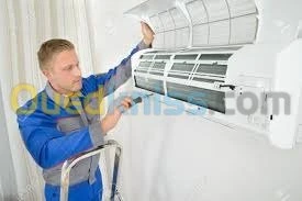 Montage climatiseur es réparation+frig
