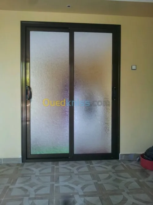 menuiserie aluminium