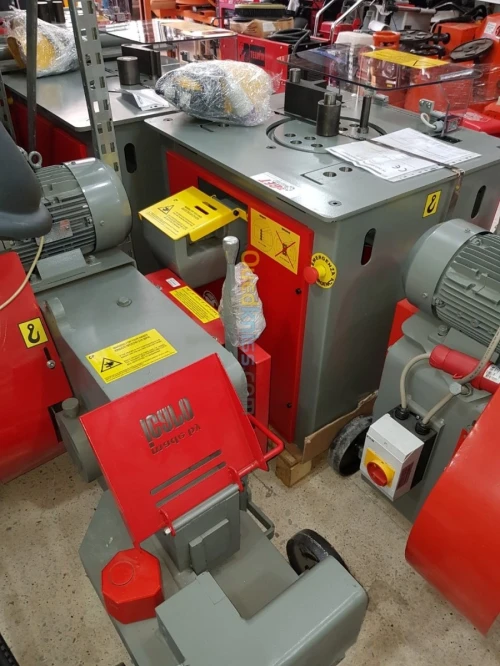 COUDEUSE ET CISAILLE CINTREUSE SPIRAL ICARO ITALY
