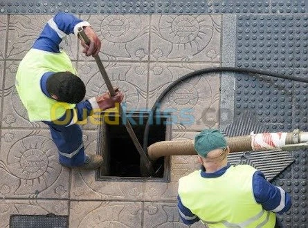Curage canalisation débouchage vidange