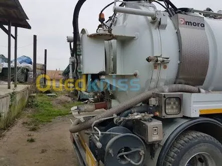 Curage canalisation débouchage vidange