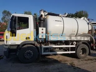 Curage canalisation débouchage vidange