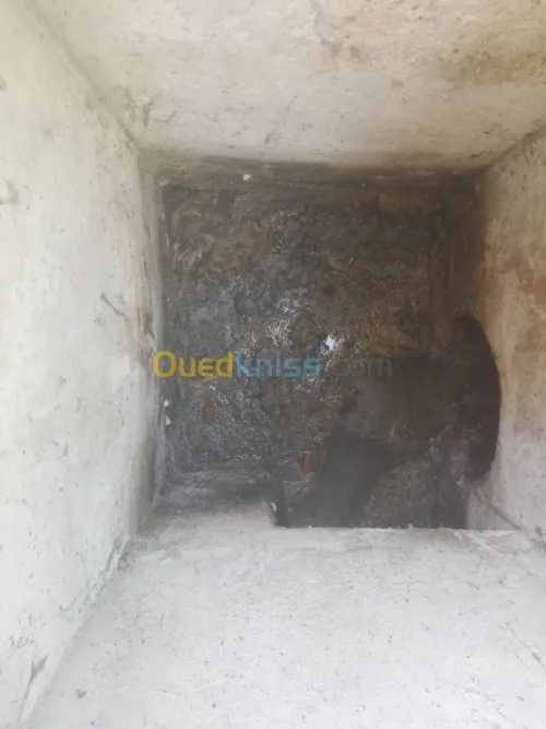 Curage canalisation débouchage vidange