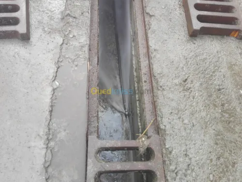 Curage canalisation débouchage vidange