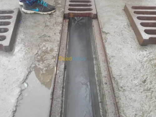 Curage canalisation débouchage vidange