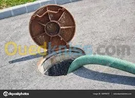 Curage canalisation débouchage vidange