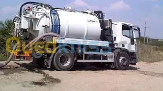 Curage canalisation débouchage vidange