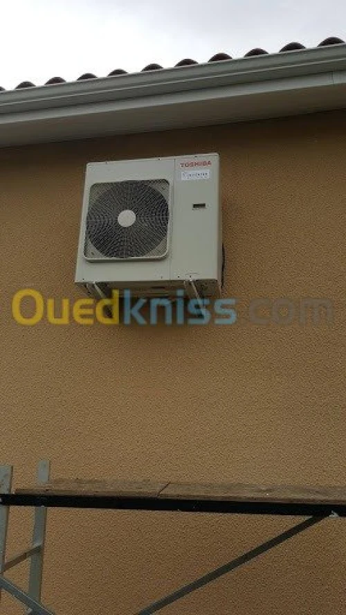Installation tout les types de climati