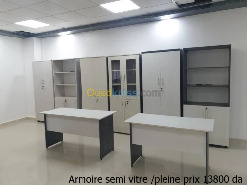 BUREAU 1.20 ET 1.60 et armoires