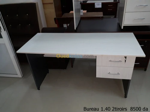 BUREAU 1.20 ET 1.60 et armoires