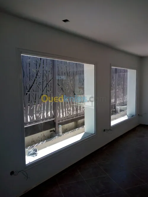 Tout travaux de menuiserie aluminium