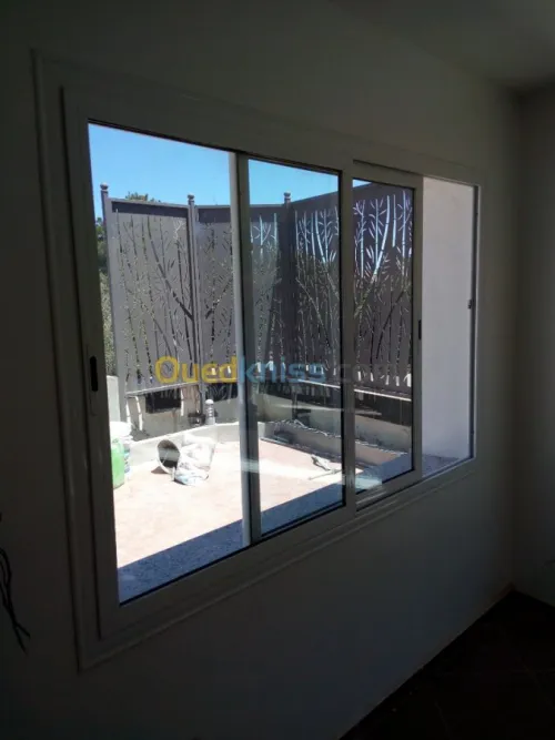 Tout travaux de menuiserie aluminium