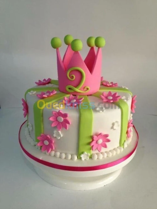 réalisation de gateaux d'anniversaire 