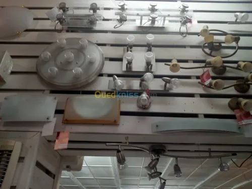  appareillage , spot , lampe 