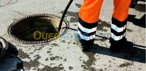 Curage canalisation débouchage vidange