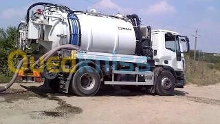 Curage canalisation débouchage vidange