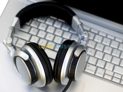 Fichiers audios à retranscrire.