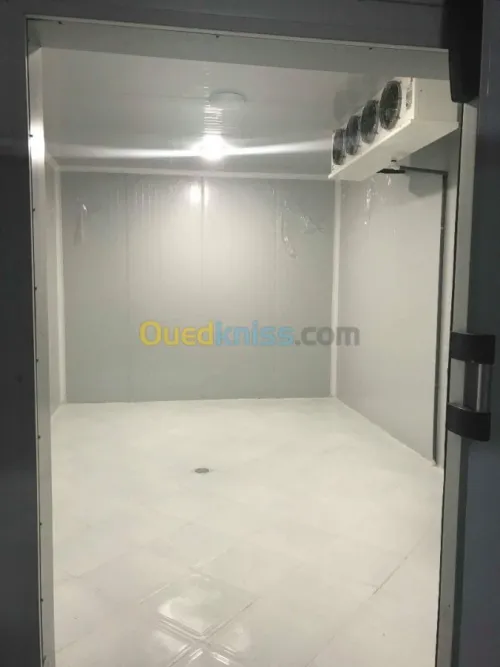 Location chambre froide positive