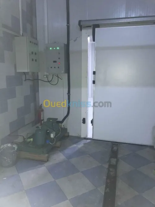 Location chambre froide positive